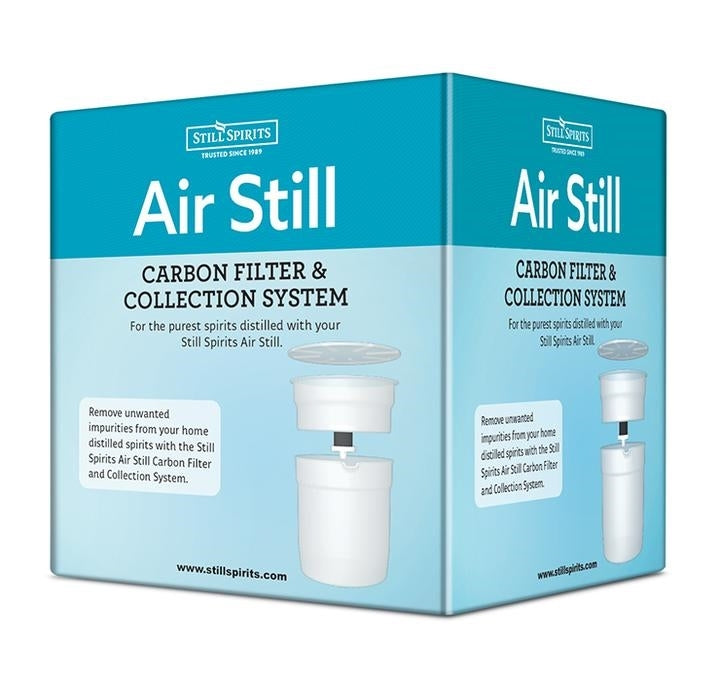 Still Spirits: Air Still Carbon Filter & Collection System