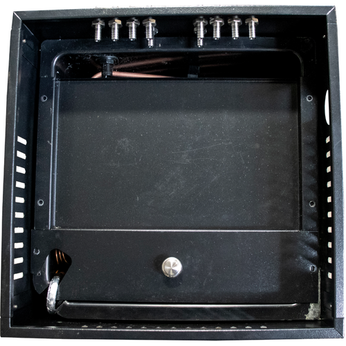 BrewBuilt® IceMaster 100 | Glycol Chiller | Bulkhead Sets for 5 Fermenters | 2600btu | 110V | 8 Gal. Tank Capacity