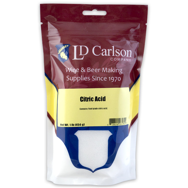 Citric Acid: 1 lb.