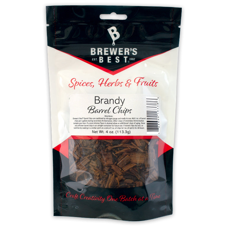 Brandy Barrel Chips: 4 oz.