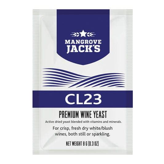 Mangrove Jack's CL23 Dry Wine Yeast (8g)