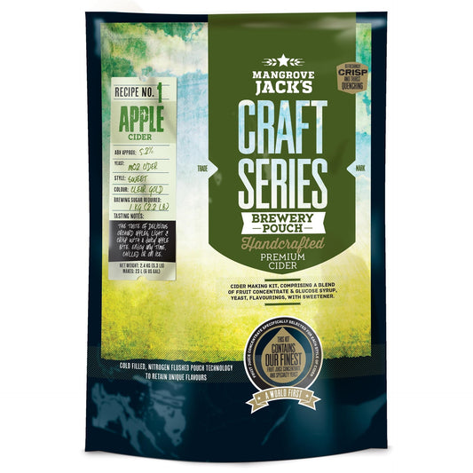 Mangrove Jack's Craft Series Cider Kit: Apple Cider