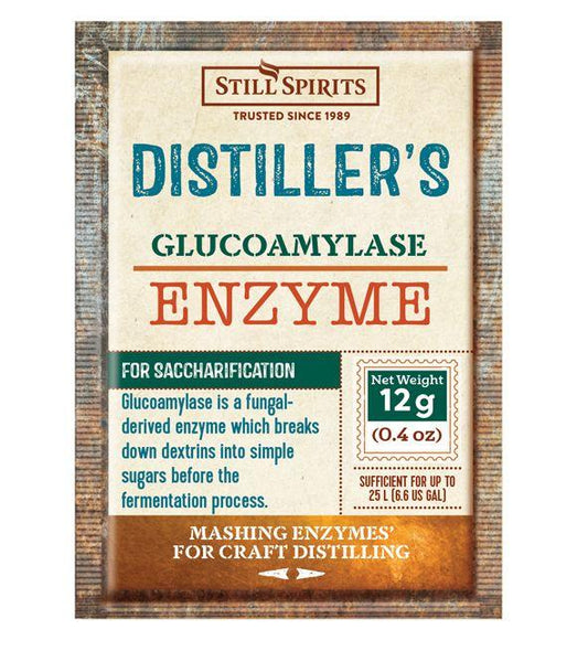 Still Spirits: Distillers Enzyme Glucoamylase (12g)