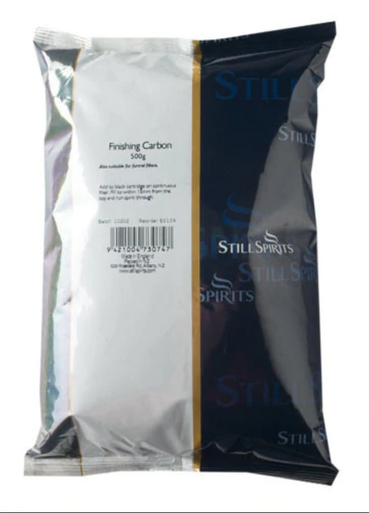 Still Spirts: Finishing Carbon (500g)