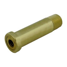 CO2 Regulator Stem: 1/4" MPT x 2-1/4" L (Left Hand Thread)