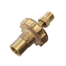 Quick-Fill CO2 Connector
