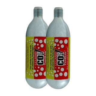 CO2 Cartridge: 74 Gram (2 PACK)