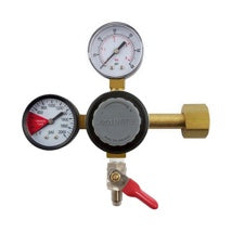 Taprite CO2 Regulator with 1/4" Flare
