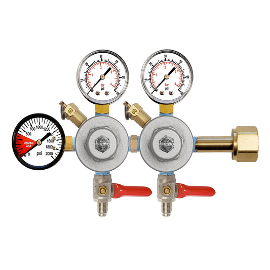 Foxx Double CO2 Regulator