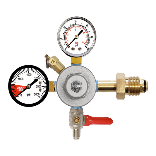 Foxx Nitrogen Regulator