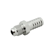 Male Flare 1/4" to 3/8" Barb (Stainless)