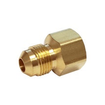 Male Flare 3/8" to 3/8" FPT (Brass)
