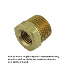 Brass Bushing 3/8" to 3/4"
