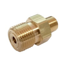 Brass CO2 Male x 1/4" MPT Adapter