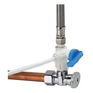 DMfit® Push-In 3/8 in. Adapter Tee (9.5 mm)