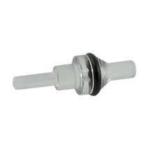 Disconnect Poppet for Ball Lock and Pin Lock Couplers