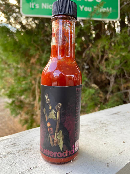 Horrifying Hot Sauce: Shutteracha Hot Sauce (5 oz.)