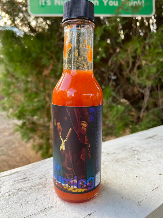 Horrifying Hot Sauce: The Burning Hot Sauce (5 oz.)