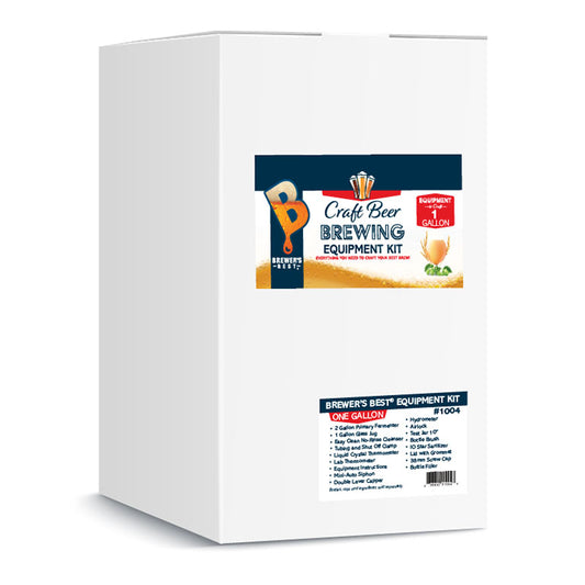 Brewer's Best® Beer Making Equipment Kit: 1 Gallon