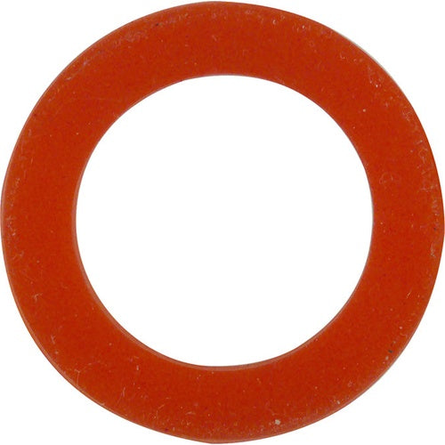 Silicone Flat Washer: 1 in. I.D.