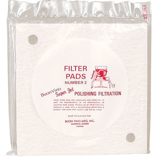 Buon Vino Super Jet Filter Pads: Fine (Number 2)