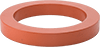 Flat Silicone O-Ring (1/8")