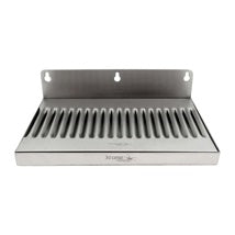 Drip Tray: 10" x 6" (Wall Mounted)