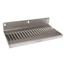Drip Tray: 12" x 6" (Wall Mount)