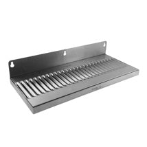 Drip Tray: 14" x 6" (Wall Mount)