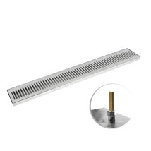 Drip Tray: 30" x 5" (Surface Mount with Drain)