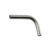 Tower Shank: Compression Tailpiece (Stainless)