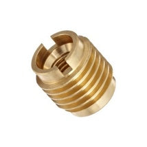 Brass Threaded Tap Handle Insert