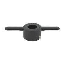Sanke Keg Coupler: Twist Wing Handle (Black Plastic)