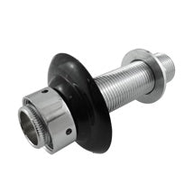 Faucet Shank: 4-1/8" (Chrome) Max Wall Thickness: 2-1/2"