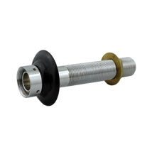 Faucet Shank 6-1/8" (Chrome) Max Wall Thickness 4-3/8"