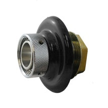 Faucet Shank: 1-3/4" (Stainless)