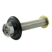 Faucet Shank: 6" (Stainless)