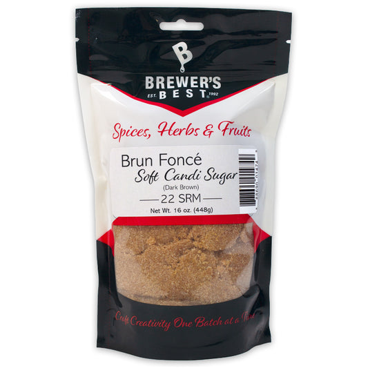 Soft Candi Sugar - Dark Brown