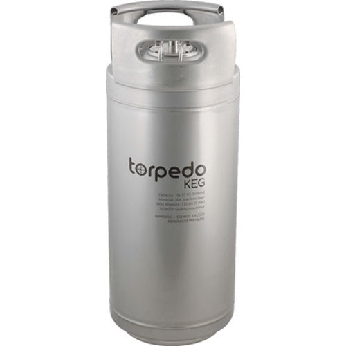 Torpedo Ball Lock Keg: Wide (5 Gallon)