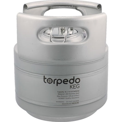 Torpedo Ball Lock Keg: Wide (1.5 Gallon)