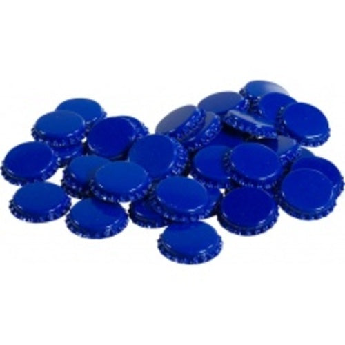 Bottle Caps: Blue