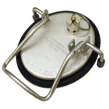 Corny Keg Tank Lid w/ Manual Relief Valve (A.E.B.)
