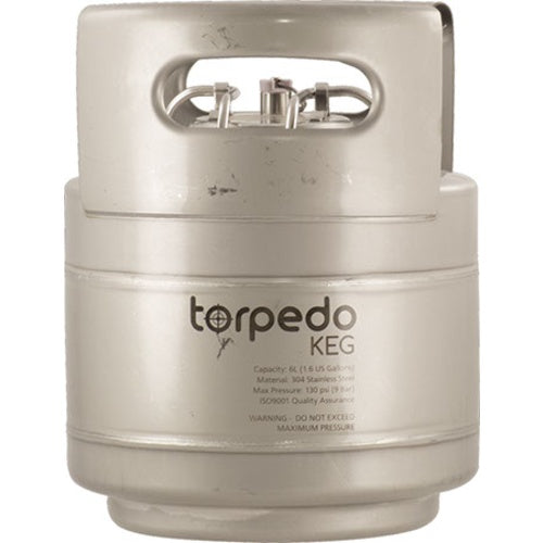 Torpedo Ball Lock Keg: Slimline (1.5 Gallon)