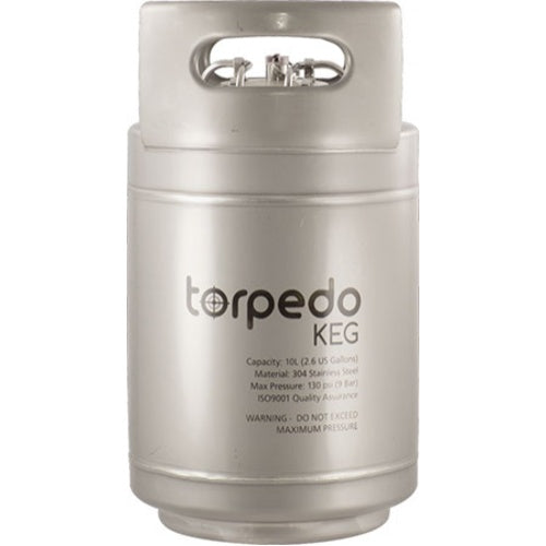 Torpedo Ball Lock Keg: Slimline (2.5 Gallon)