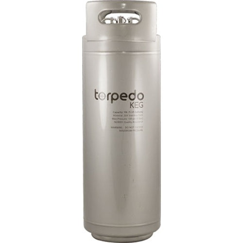 Torpedo Ball Lock Keg: Slimline (5 Gallon)