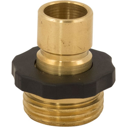 Brass Hose - Male QD