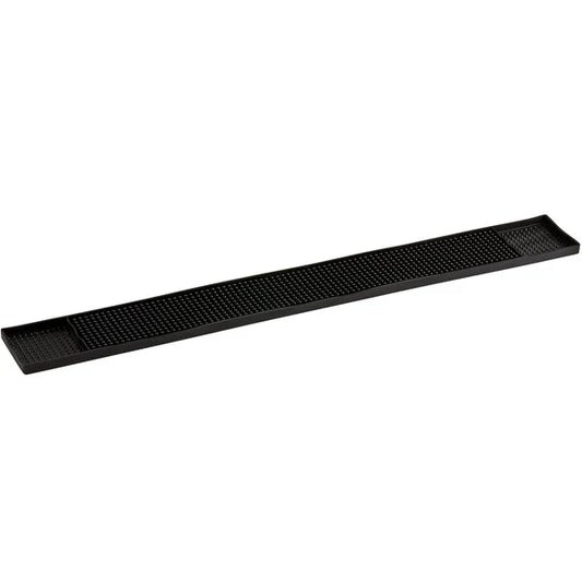 Black Bar Mat: 3.25 in. x 27 in.