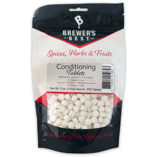 Conditioning Tablets: 5 oz. (Approximately 250 Tablets)