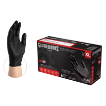 Nitrile Gloves: XL (5 mil)