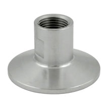 Tri-Clamp Fitting: 1.5" TC x 3/8" FPT
